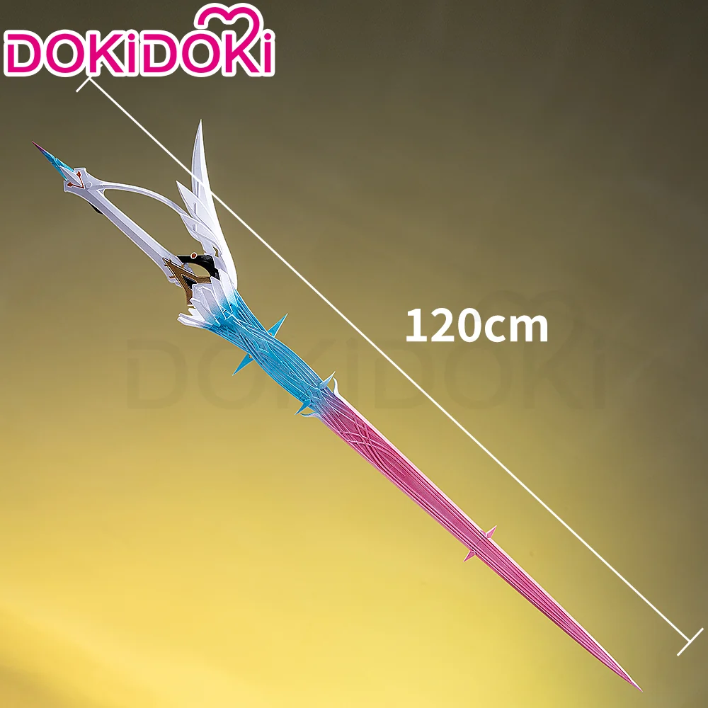 DokiDoki Game Wuthering Waves Cosplay Aemeath Weapon Prop Sword Everbright Polestar