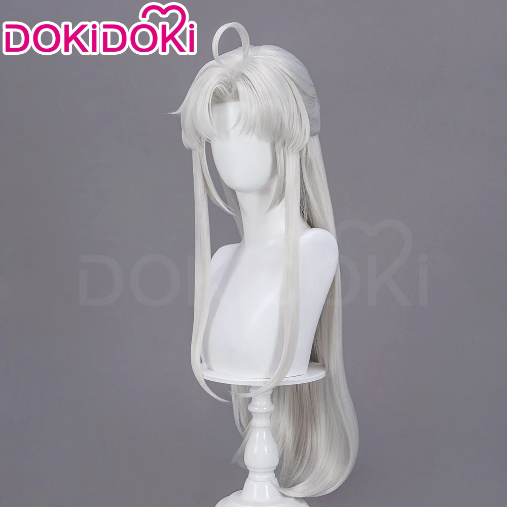 DokiDoki  Game Wuthering Waves Cosplay Carlotta Montelli Wig - Image 2