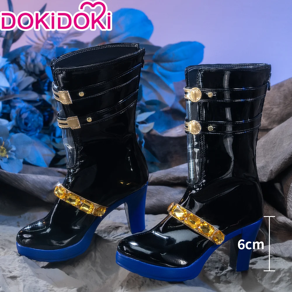 DokiDoki Game Wuthering Waves Cosplay Galbrena Shoes