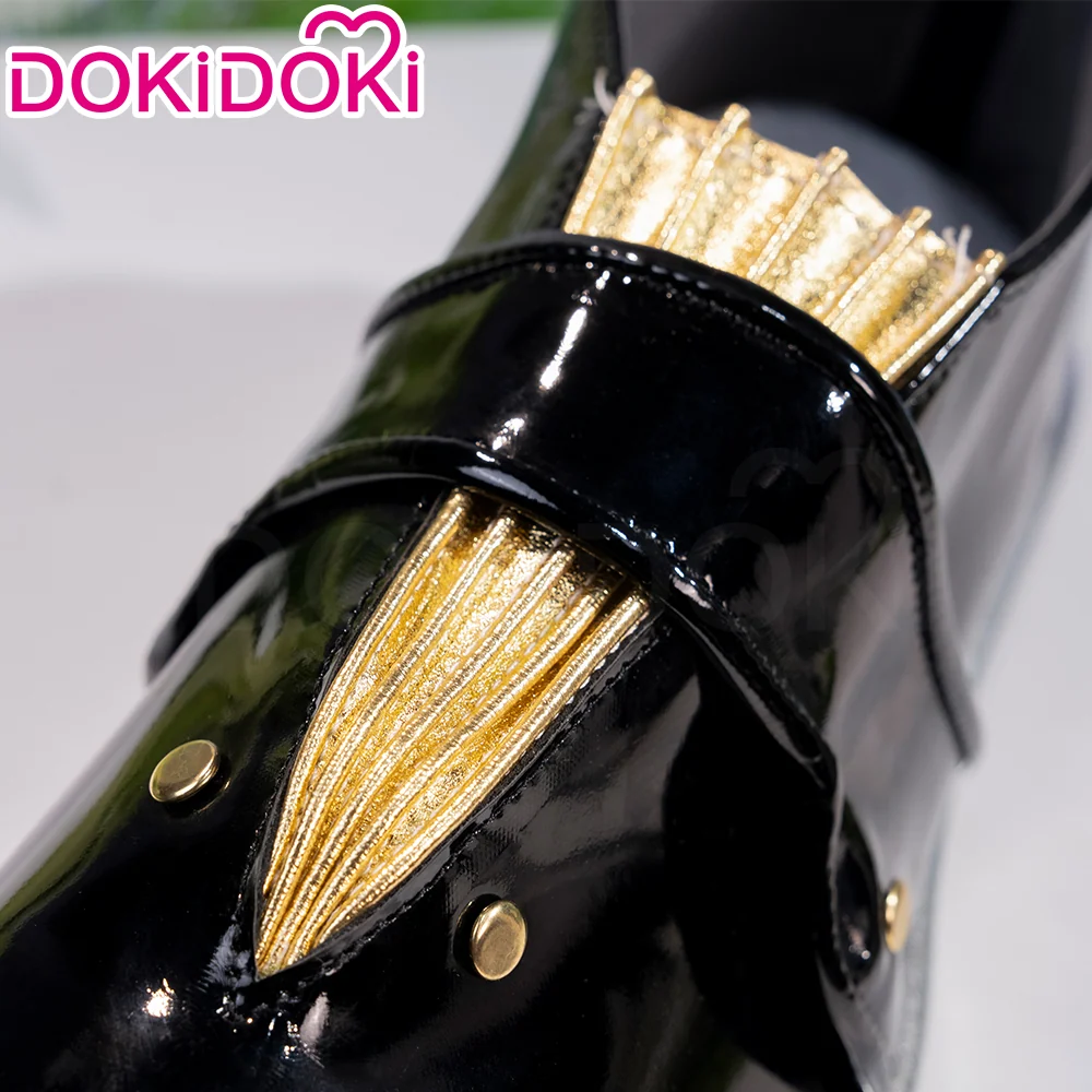 DokiDoki Game Wuthering Waves Cosplay Luuk Herssen Shoes - Image 3