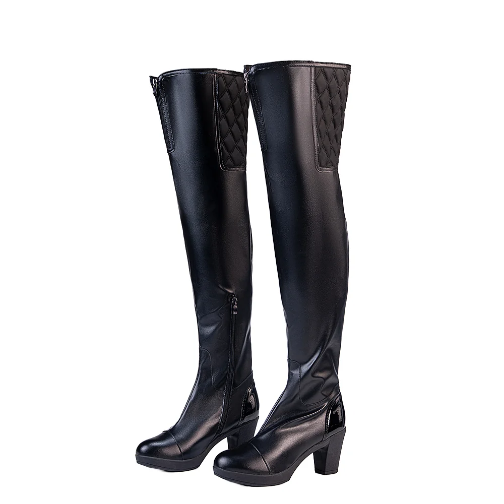 DokiDoki Game Wuthering Waves Cosplay Rover Female Shoes - Image 5