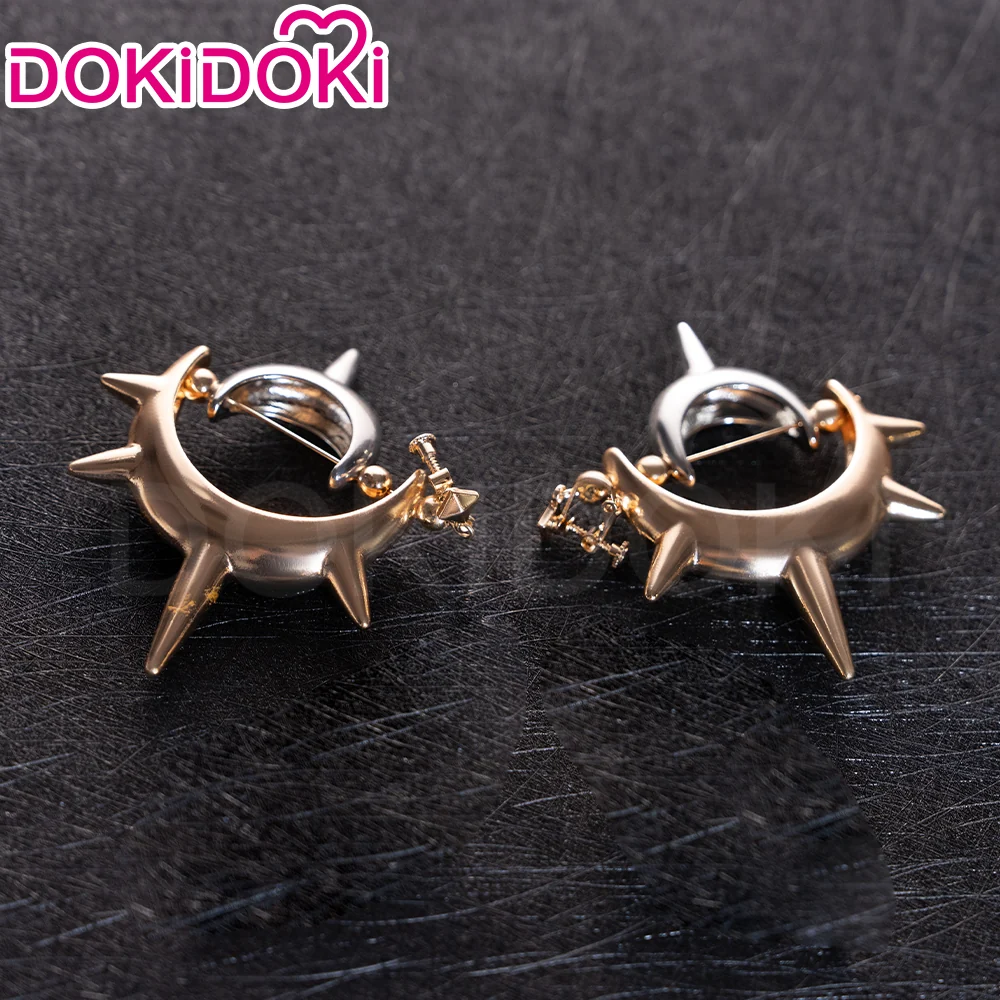 【Ready For Ship】DokiDoki Game Zenless Zone Zero Cosplay Astra Yao Wig / Earrings / Ear Clips Long Straight Black / Green Hair ZZZ Yao Jiayin - Image 14