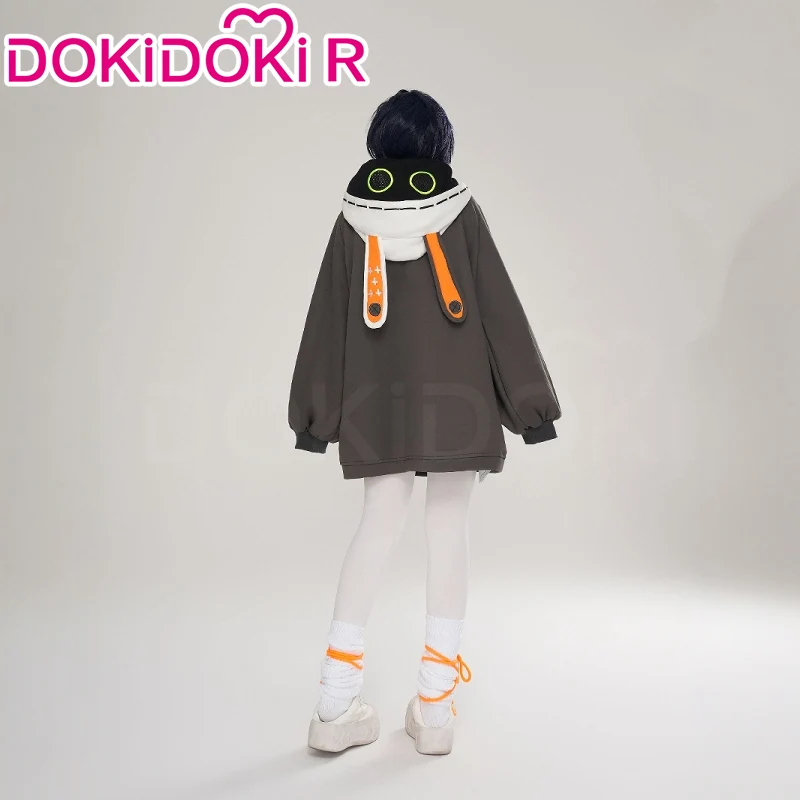【Eous Padded Jacket Ready For Ship】【Size S-2XL】DokiDoki-R Game Zenless Zone Zero Cosplay Bangboo Eous / Sharkboo Costume / Pnats Doujin Hoodie Coat Padded Jacket ZZZ Casual Wear - Image 3