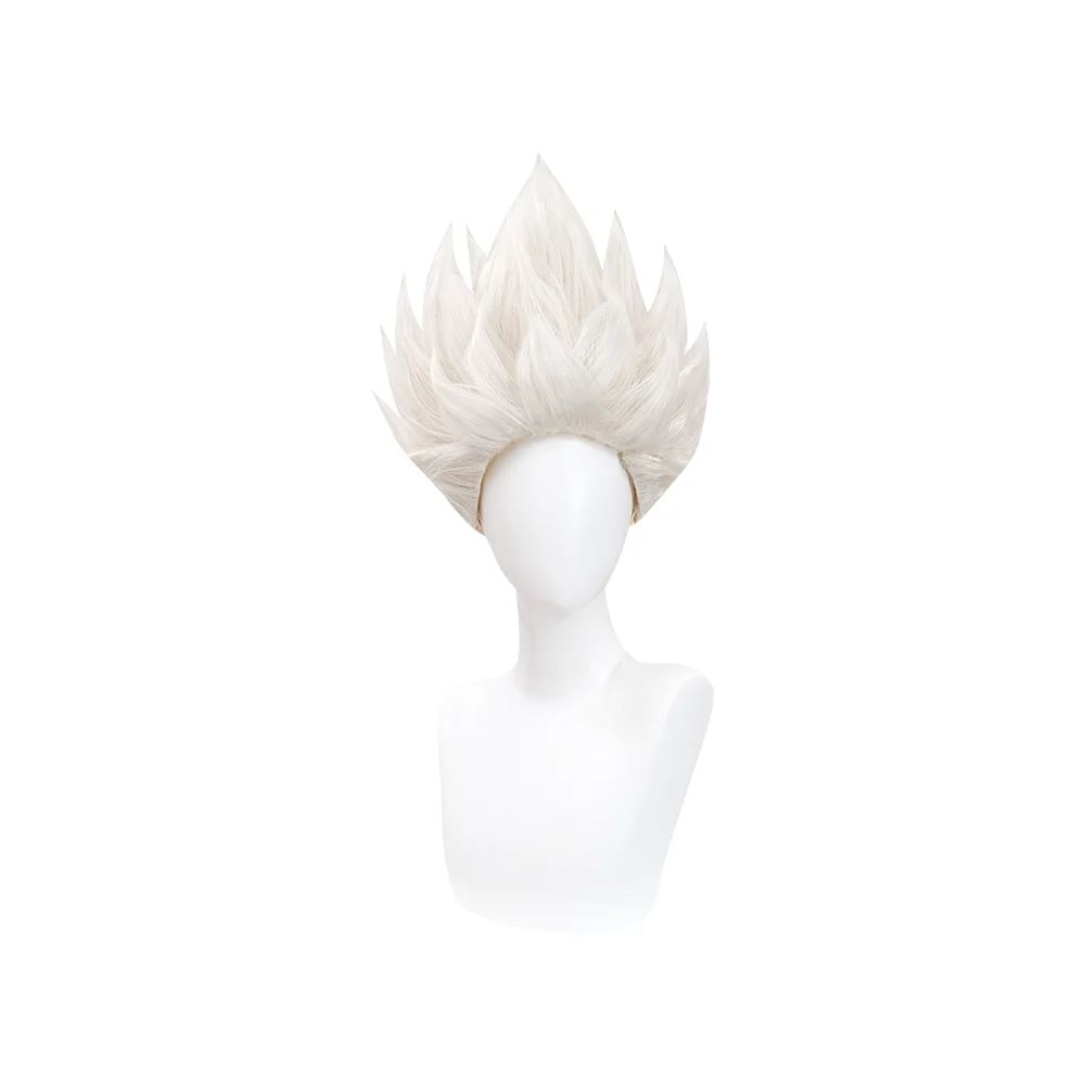 【Ready For Ship】DokiDoki Game Zenless Zone Zero Cosplay Billy the Kid Wig Short Straight White Hair - Image 6