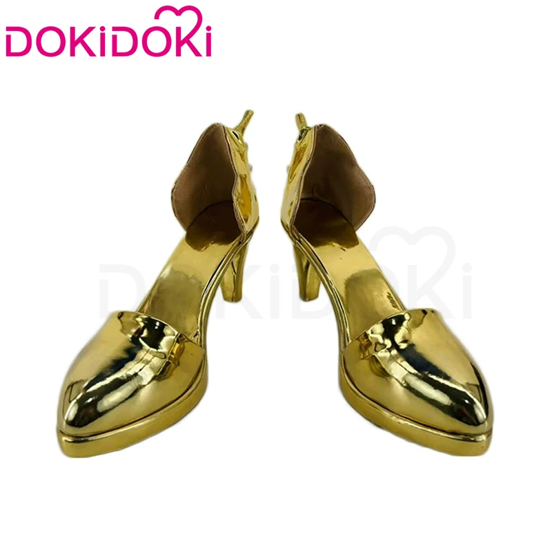DokiDoki Game Zenless Zone Zero Cosplay Burnice Whita Shoes ZZZ