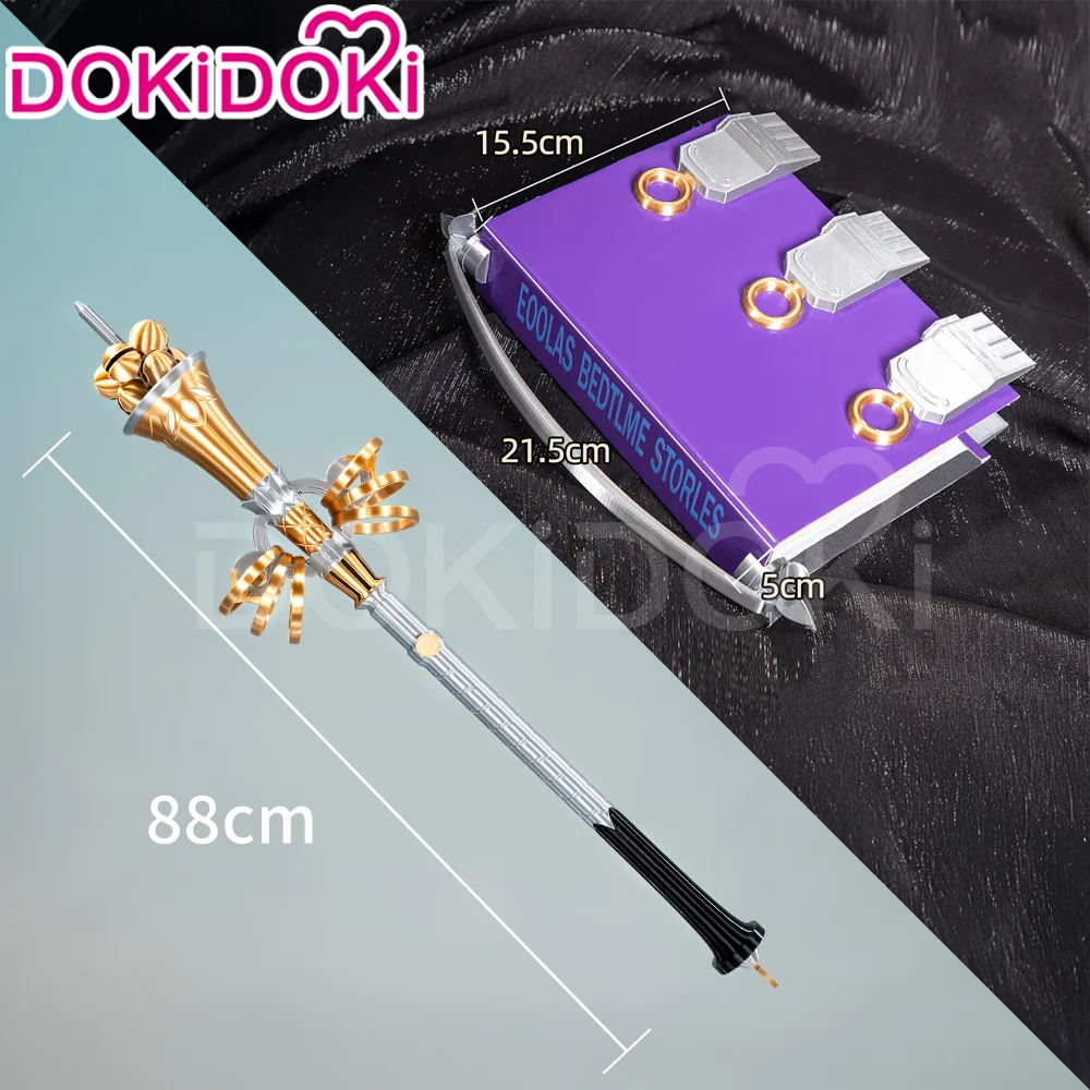 DokiDoki Game Zenless Zone Zero Cosplay Lucia Magic Book Pen Zen Prop ZZZ