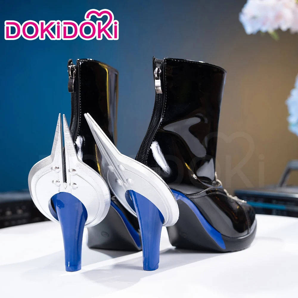DokiDoki Game Zenless Zone Zero Cosplay Promeia Shoes ZZZ - Image 2