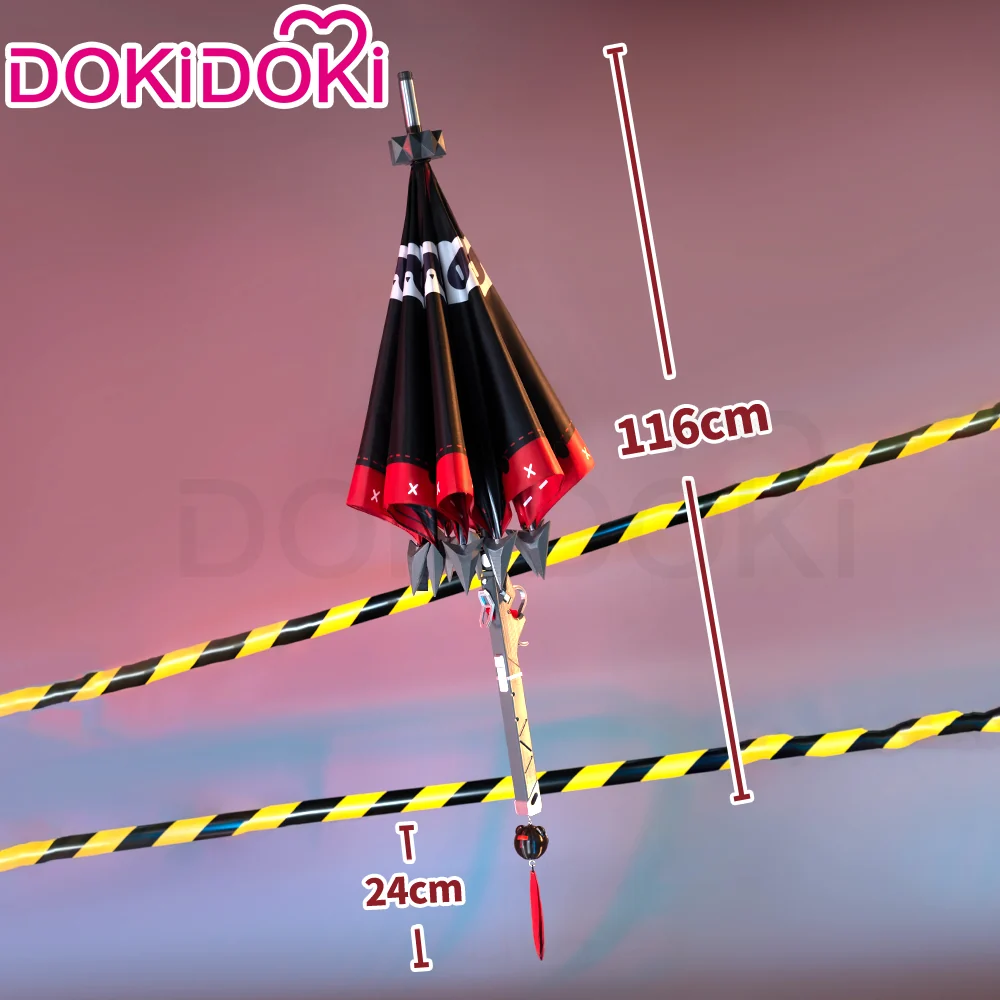 DokiDoki Game Zenless Zone Zero Cosplay Ukinami Yuzuha Prop Umbrella ZZZ - Image 3
