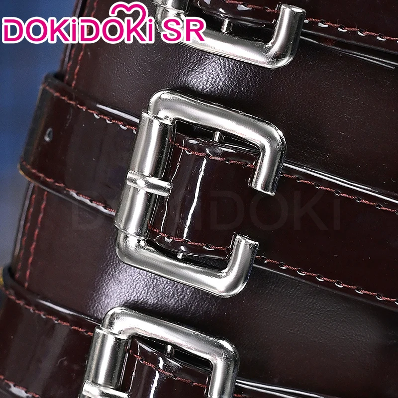 【Ready For Ship】【14CM】DokiDoki Game Zenless Zone Zero Cosplay Ukinami Yuzuha Shoes ZZZ - Image 8