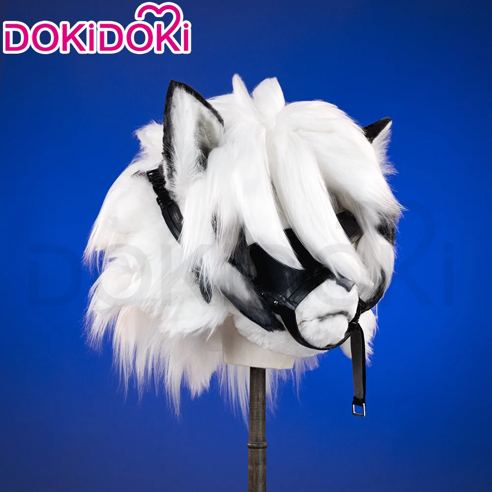 【Handmade Ver.】Dokidoki Game Zenless Zone Zero Cosplay Von Lycaon Headwear Frusuit Short - Image 3