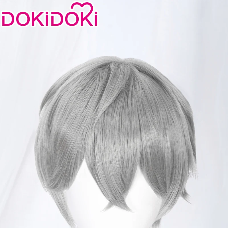 【Ready For Ship】DokiDoki Game Zenless Zone Zero Cosplay Wise Cosplay Wig Short Grey - Image 5