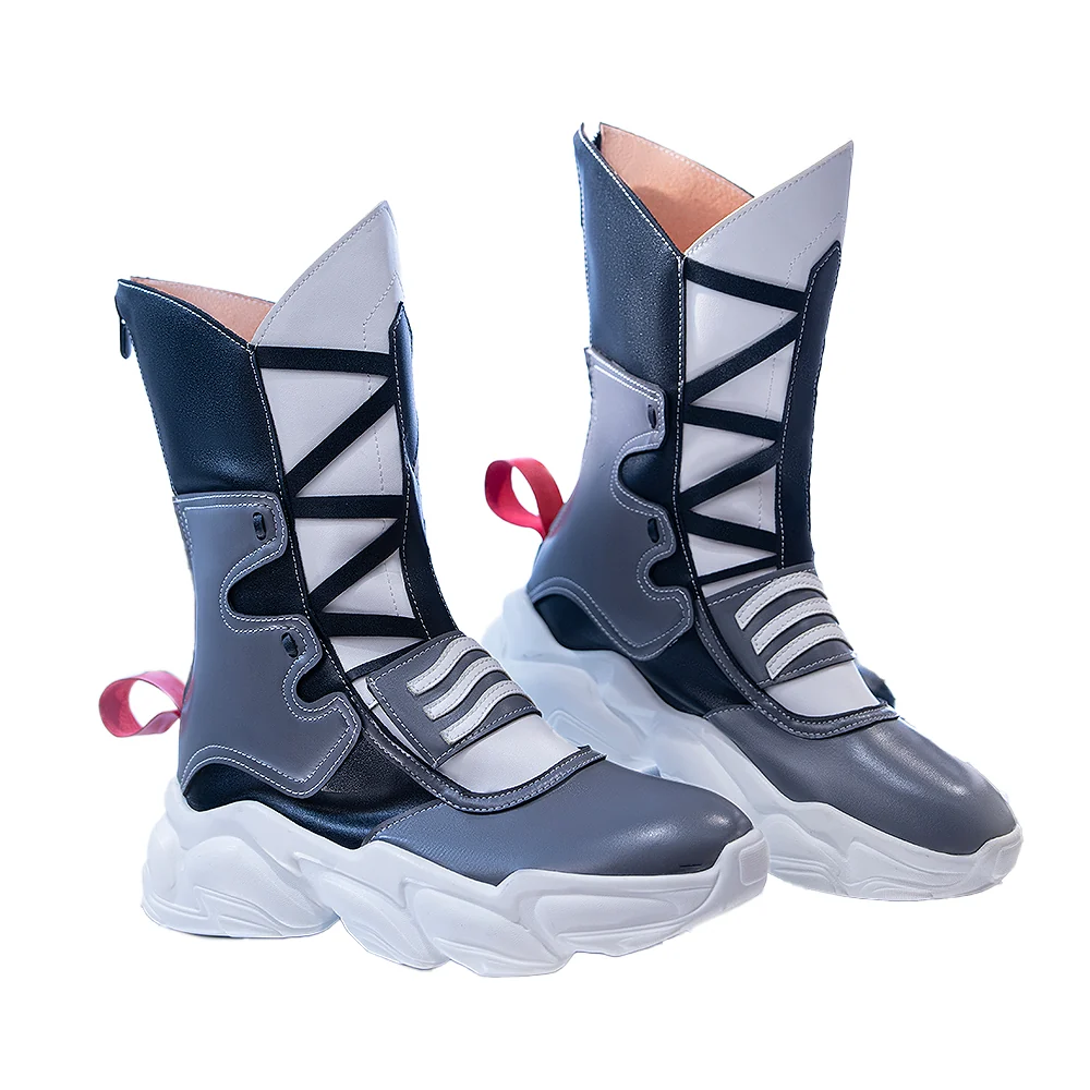 DokiDoki Game Zenless Zone Zero Cosplay Ye Shiyuan Shoes ZZZ Ye Shi Yuan - Image 4