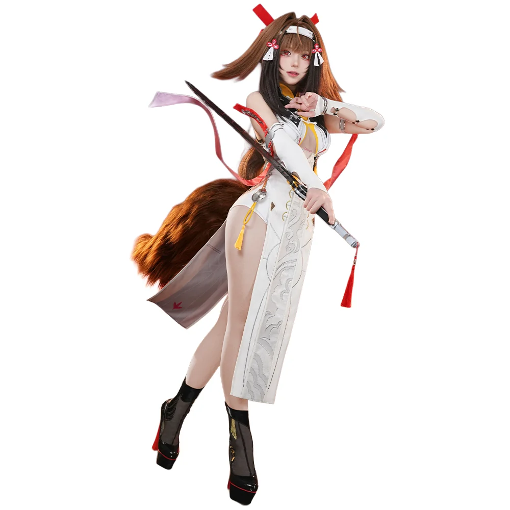 【Form 1 Version Ready For Ship】【Size S-2XL】DokiDoki-R Game Zenless Zone Zero Cosplay Ye Shunguang Form 1 / Form 2 Costume Ye Shun Guang ZZZ - Image 8