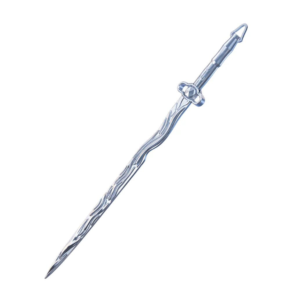 【100 CM】DokiDoki Game Zenless Zone Zero Cosplay Ye Shunguang Qingming Sword Prop ZZZ Ye Shun Guang - Image 5