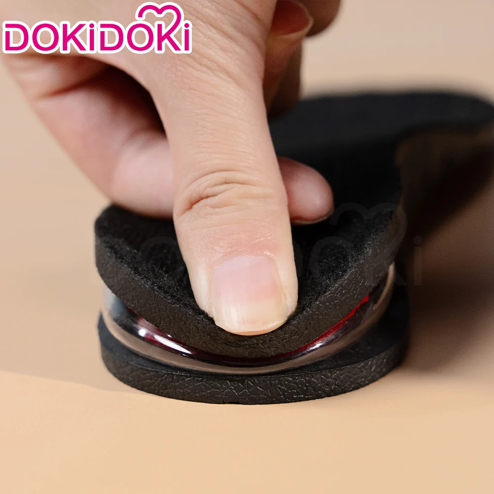 【In Stock】DokiDoki Height-increasing Insoles / Elevator Insoles  7.5CM / 3.5CM  Black - Image 3