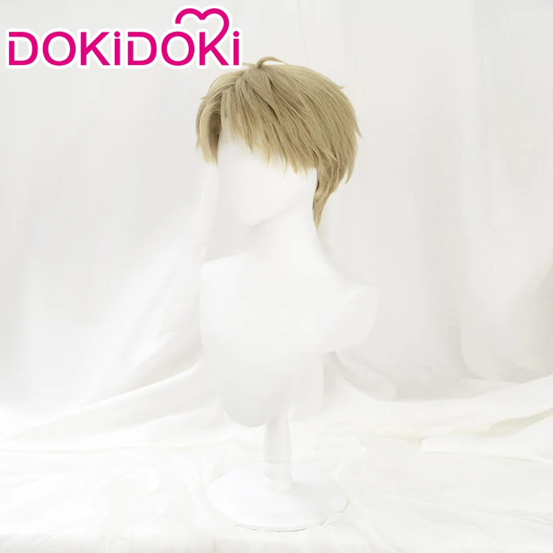 【Ready For Ship】DokiDoki Manga Anime Cosplay Wig Gold Short - Image 2