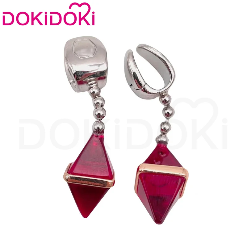 【Ready For Ship】DokiDoki Manga Anime Cosplay Wig / Earring Accessory Short Yellow - Image 7