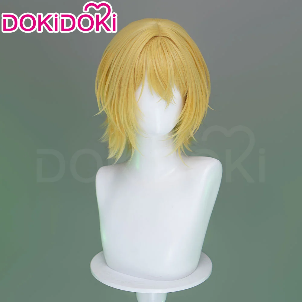 【Ready For Ship】DokiDoki Manga Anime Oshi no Ko Cosplay Hikaru Kamiki Wig Short Blonde Hair - Image 3