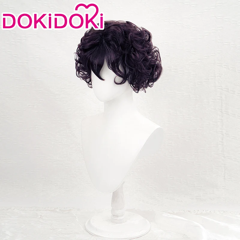 【Anime Ver Ready For Ship】DokiDoki Manga Anime Witch Hat Atelier Cosplay Agate Agott Wig Short Curly Hair - Image 3
