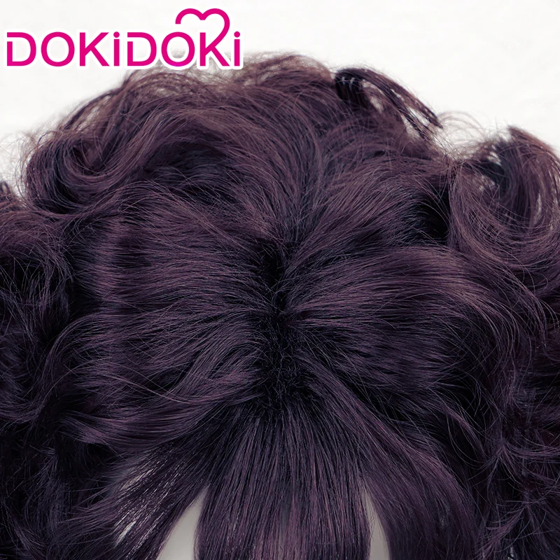 【Anime Ver Ready For Ship】DokiDoki Manga Anime Witch Hat Atelier Cosplay Agate Agott Wig Short Curly Hair - Image 5