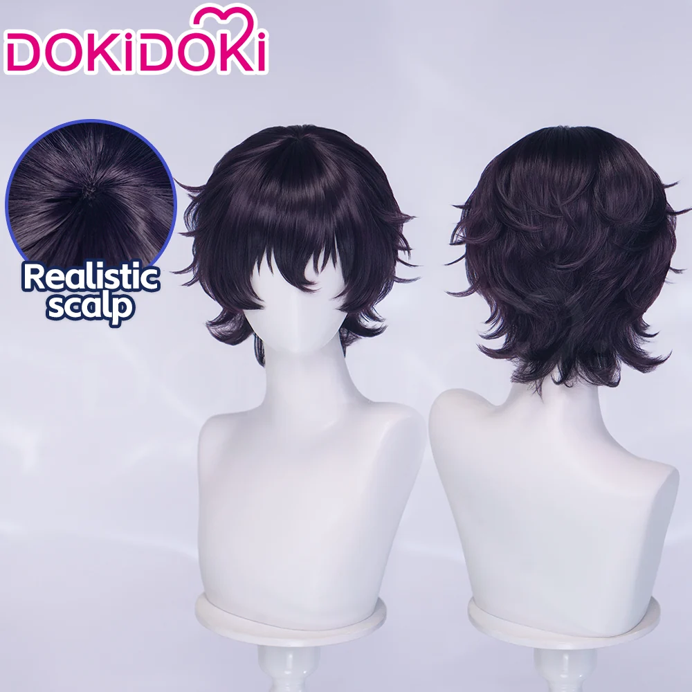【Anime Ver Ready For Ship】DokiDoki Manga Anime Witch Hat Atelier Cosplay Agate Agott Wig Short Curly Hair - Image 8
