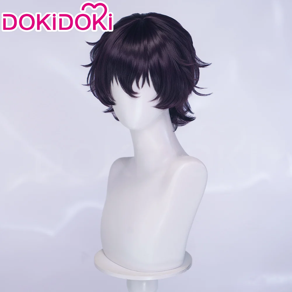 【Anime Ver Ready For Ship】DokiDoki Manga Anime Witch Hat Atelier Cosplay Agate Agott Wig Short Curly Hair - Image 9