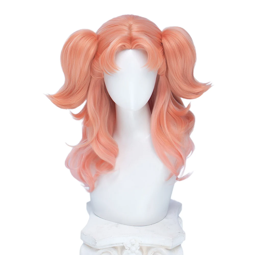 【Ready For Ship】DokiDoki Manga Anime Witch Hat Atelier Cosplay Tetia Cosplay Wig Long Curly Pink Hair Gradient - Image 13