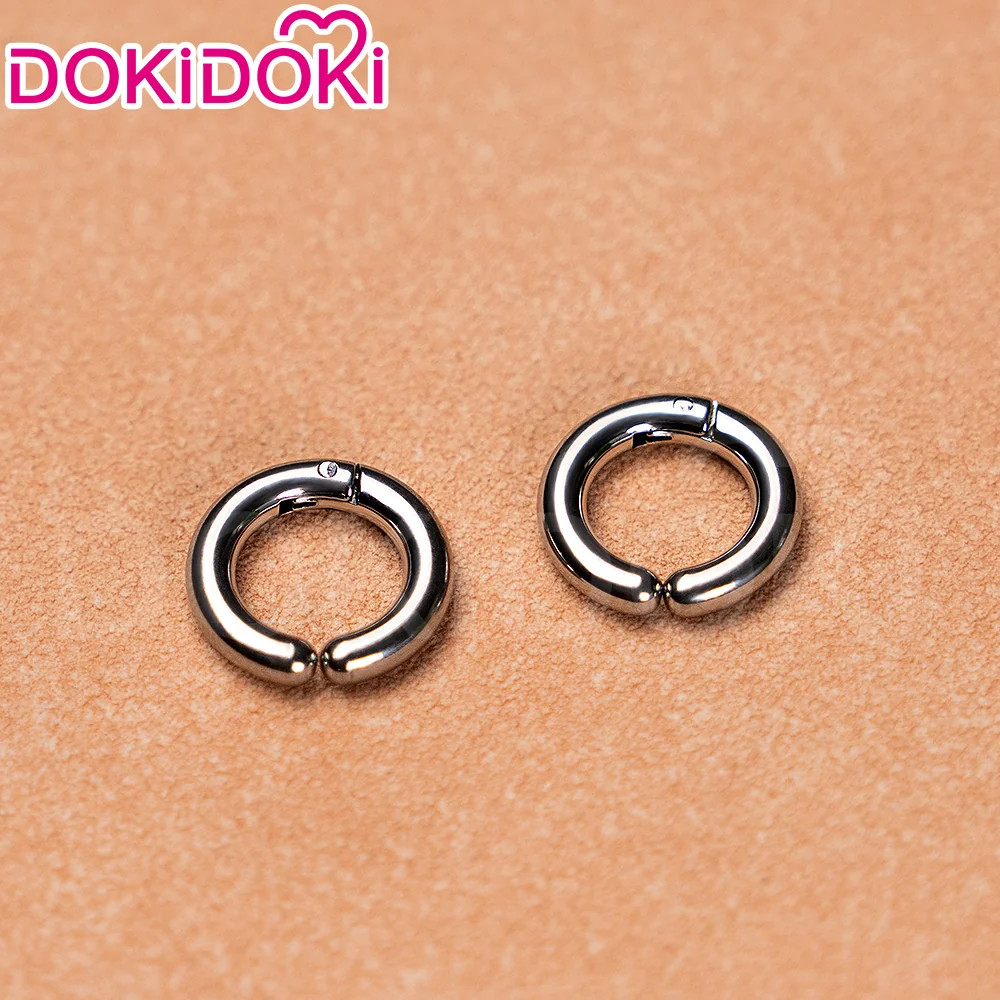 【Ready For Ship】【Last Batch】DokiDoki Movie Anime Cosplay Men Wig / Tattoo / Ear Clips / Earrings / Glasses Short Black Hair - Image 28