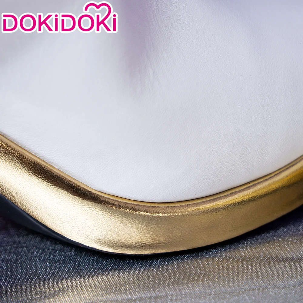 DokiDoki Movie Anime KPOP KILLER Cosplay White Shoes  GOLD  SERIES / WHITE SERIES - Image 5