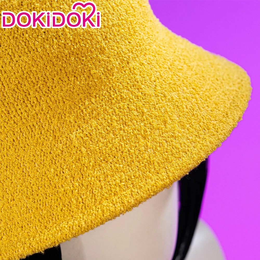 【Ready For Ship】DokiDoki Movie Anime Cosplay Women Wig / Earrings / Hat Short Black Hair Double Buns - Image 9
