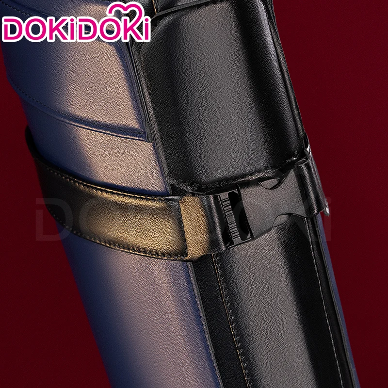 Dokidoki Movie Cosplay Black Yellow Man Shoes - Image 5