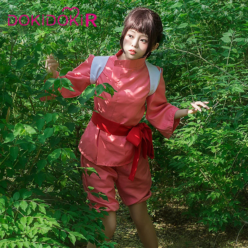 【L Ready For Ship】DokiDoki-R Movie  Cosplay Costume Women Pink Cute Halloween Costume