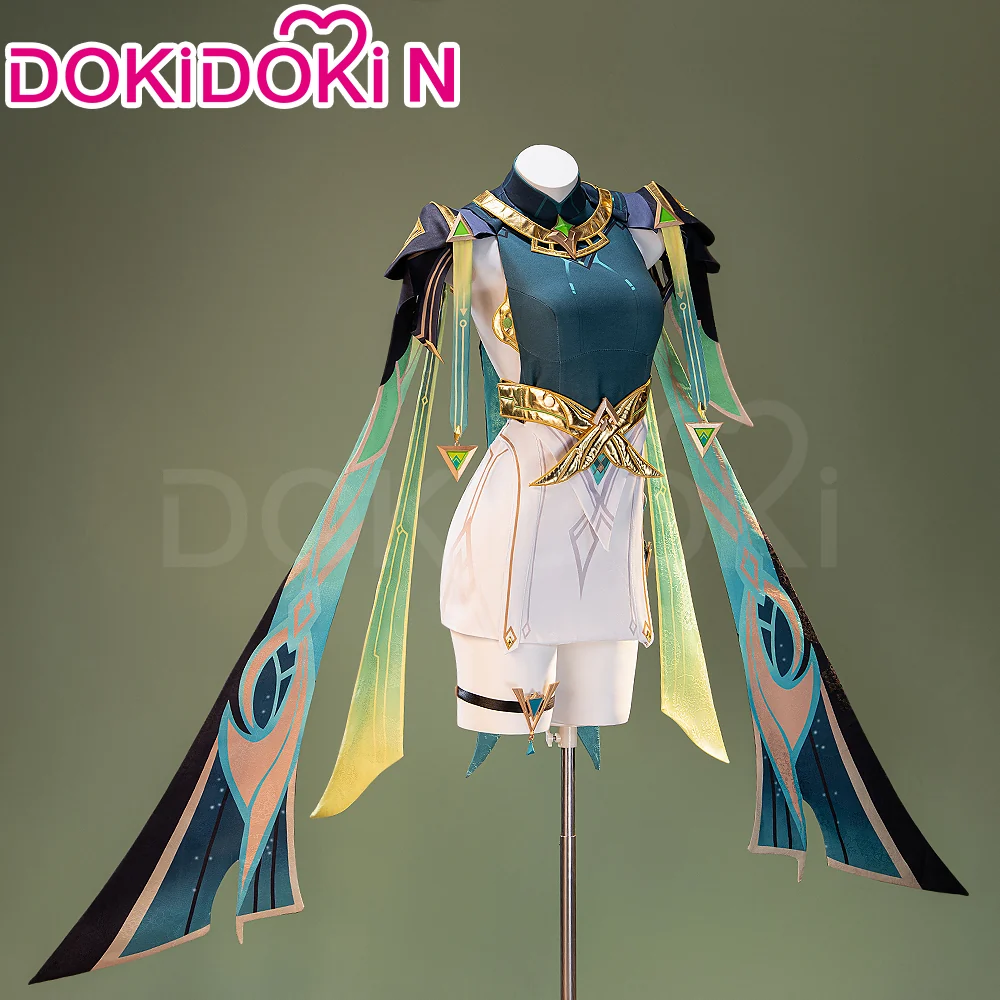 【Ready For Ship】【Last Batch】【Size XS-3XL】DokiDoki-N Game Genshin Impact Cosplay Nefer Costume Song of the Welkin Moon Nod Krai - Image 2