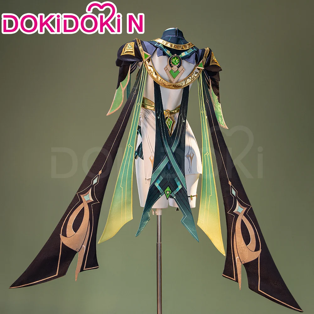 【Ready For Ship】【Last Batch】【Size XS-3XL】DokiDoki-N Game Genshin Impact Cosplay Nefer Costume Song of the Welkin Moon Nod Krai - Image 3
