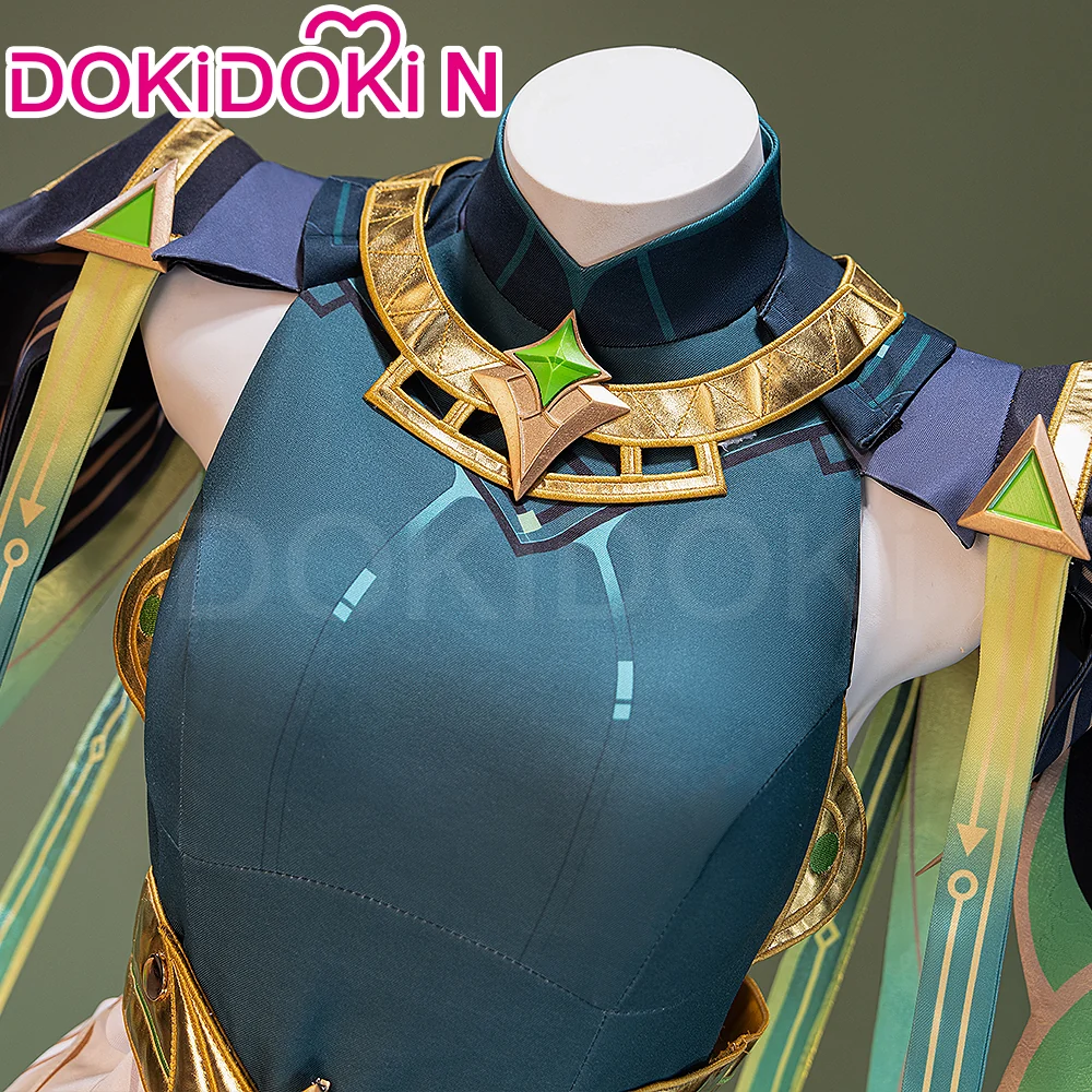 【Ready For Ship】【Last Batch】【Size XS-3XL】DokiDoki-N Game Genshin Impact Cosplay Nefer Costume Song of the Welkin Moon Nod Krai - Image 4