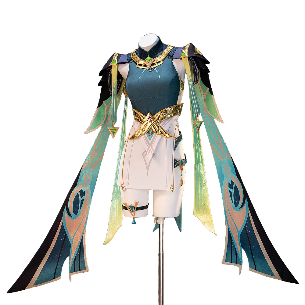 【Ready For Ship】【Last Batch】【Size XS-3XL】DokiDoki-N Game Genshin Impact Cosplay Nefer Costume Song of the Welkin Moon Nod Krai - Image 5