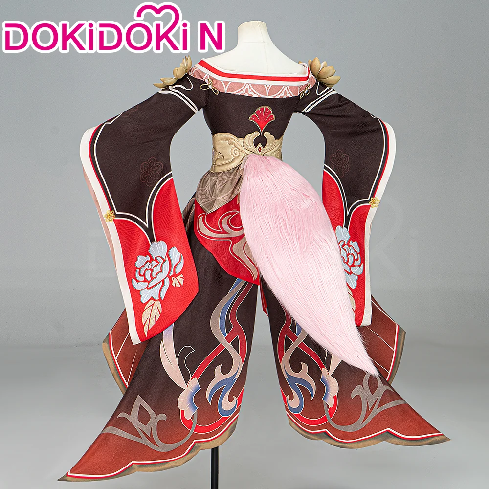 【In Stock】【Size XS-3XL】DokiDoki-N Game Honkai: Star Rail Cosplay Ting Yun Fugue Costume TingYun - Image 3