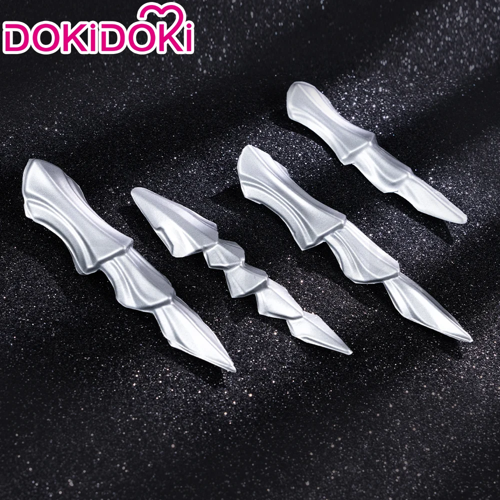 【In Stock】【Size XS-3XL】DokiDoki-N Game Wuthering Waves Cosplay Fleurdelys Costume / Hand Armor / Headwear - Image 13