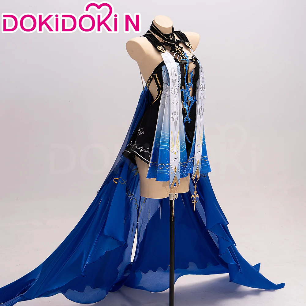 【In Stock】【Size XS-3XL】DokiDoki-N Game Wuthering Waves Cosplay Fleurdelys Costume / Hand Armor / Headwear - Image 3