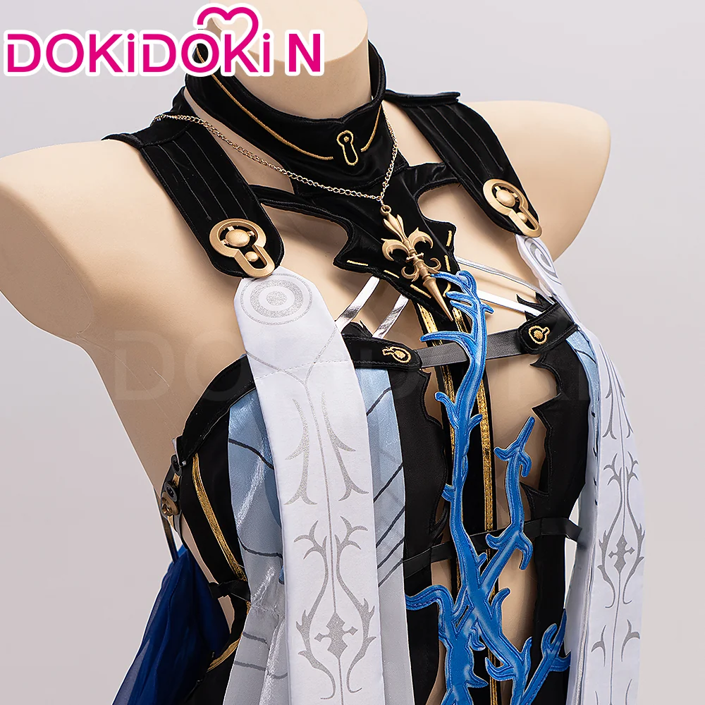 【In Stock】【Size XS-3XL】DokiDoki-N Game Wuthering Waves Cosplay Fleurdelys Costume / Hand Armor / Headwear - Image 4