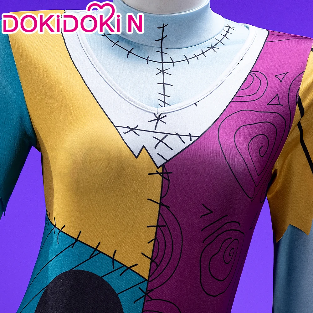 【In Stock】DokiDoki-N Movie Anime Cosplay Saally Costume Dress Suit Halloween - Image 4