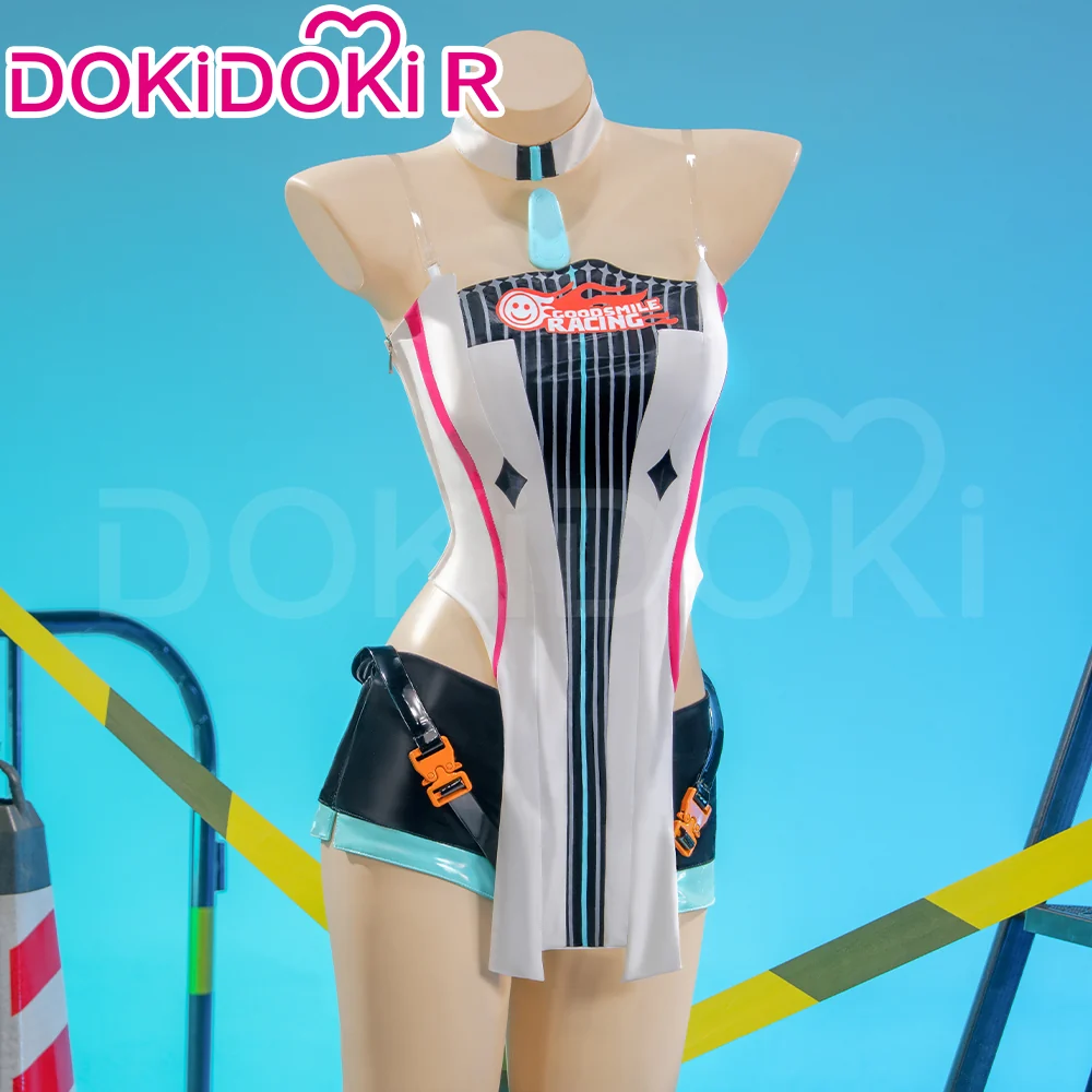 DokiDoki-R Cosplay Costume Racing Suits 2026 Summer Suit