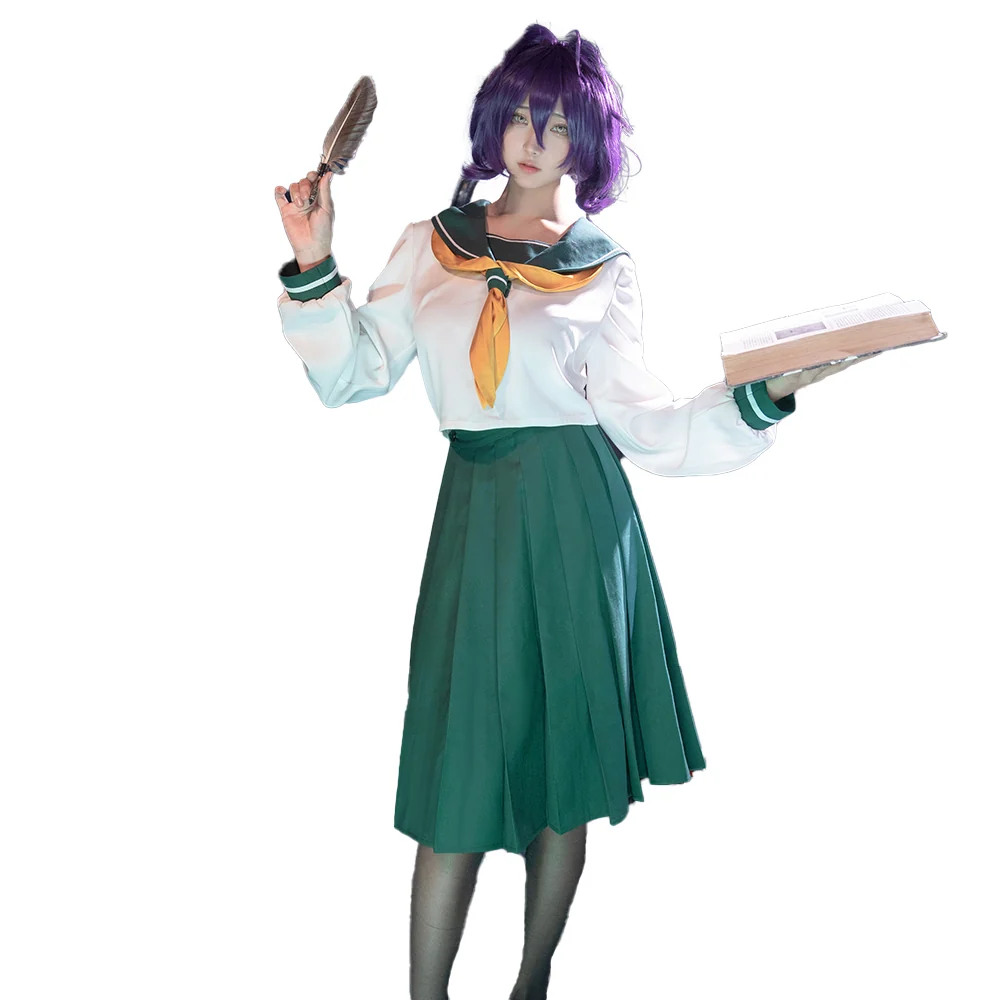 【Partially Ready For Ship】【Size XS-XL】DokiDoki-R Anime Gushing over Magical Girls Cosplay Utena Hiiragi Costume Uniform / Battle Dress - Image 6