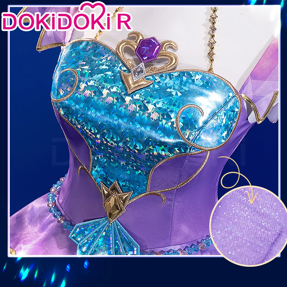 DokiDoki-R Anime Aikatsu! Idol Activity Cosplay Kiriya Aoi Cosplay Aquarius Costume - Image 2