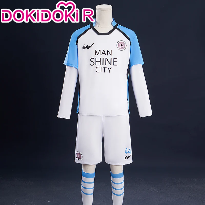 【In Stock】【Size S-2XL】DokiDoki-R Anime Cosplay Black White Red Yellow Blue Costume - Image 5