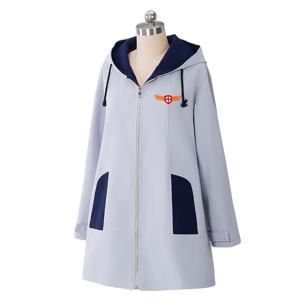 【Size S-2XL】DokiDoki-R Anime Cardcaptor Sakura Cosplay Sakura Kinomoto Ice Skating Dress Grey Coat - Image 5