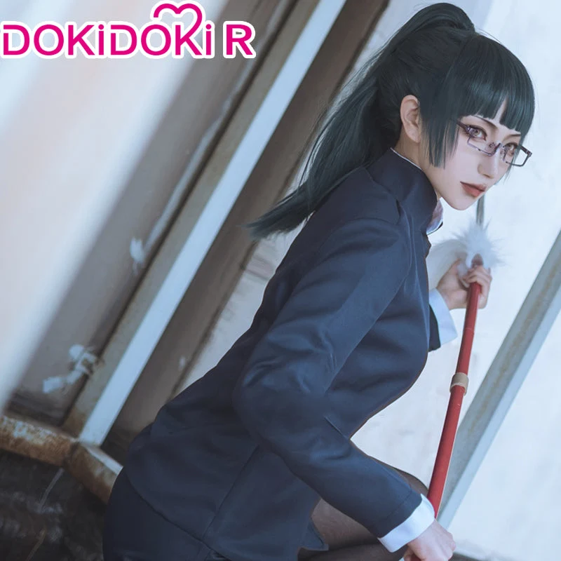 【In Stock】【Size S-2XL】Dokidoki-R Anime Cosplay Costume Halloween - Image 3