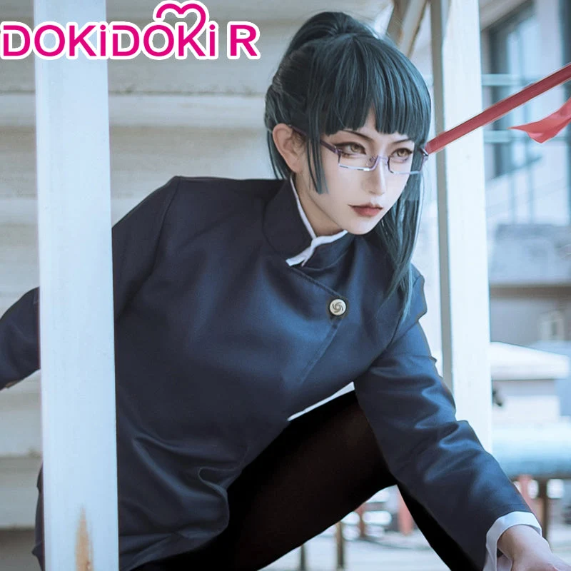 【In Stock】【Size S-2XL】Dokidoki-R Anime Cosplay Costume Halloween - Image 4