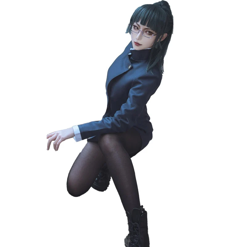 【In Stock】【Size S-2XL】Dokidoki-R Anime Cosplay Costume Halloween - Image 5