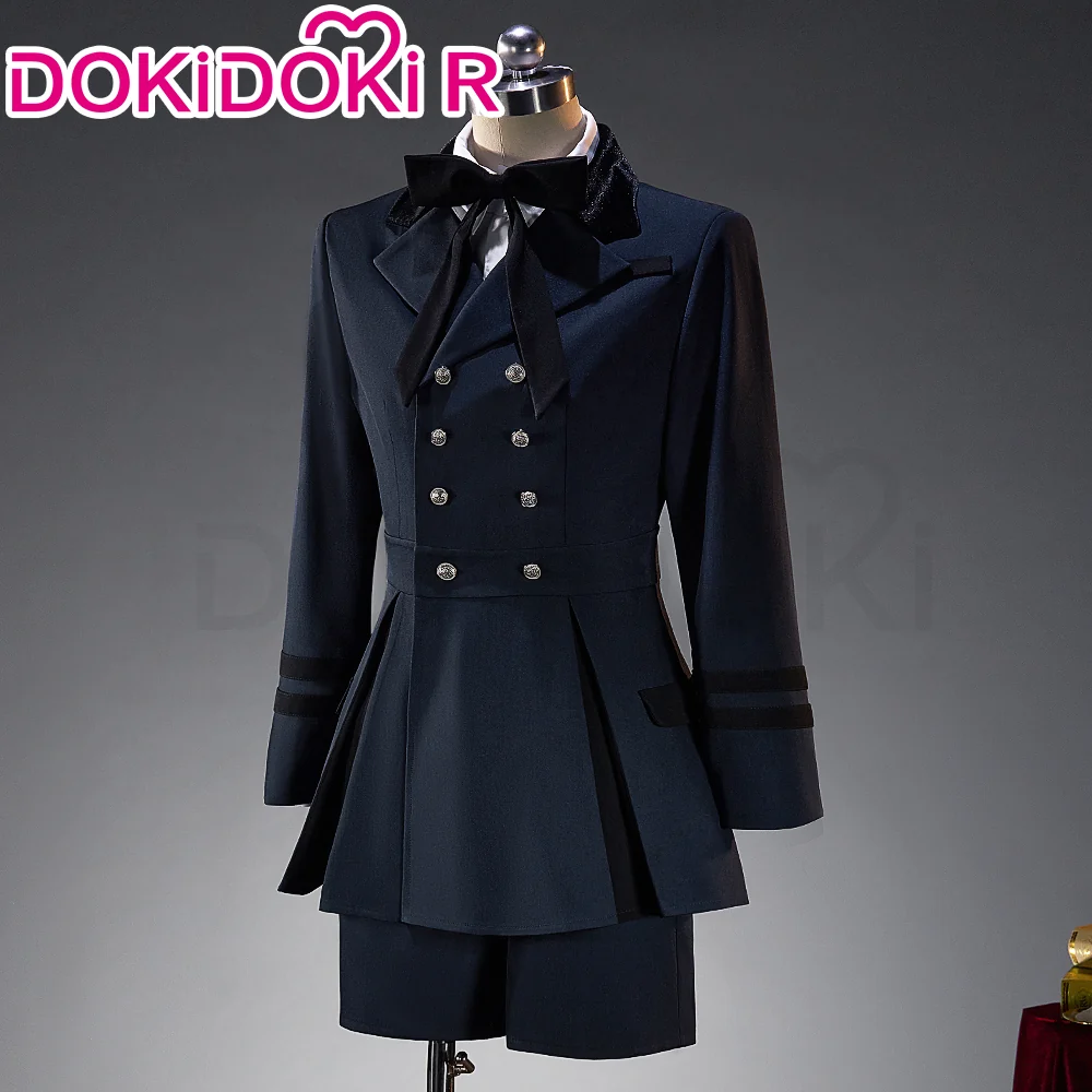 【Partially In Stock】Dokidoki-R Anime Cosplay Ciiel Phaantomhiive Costume
